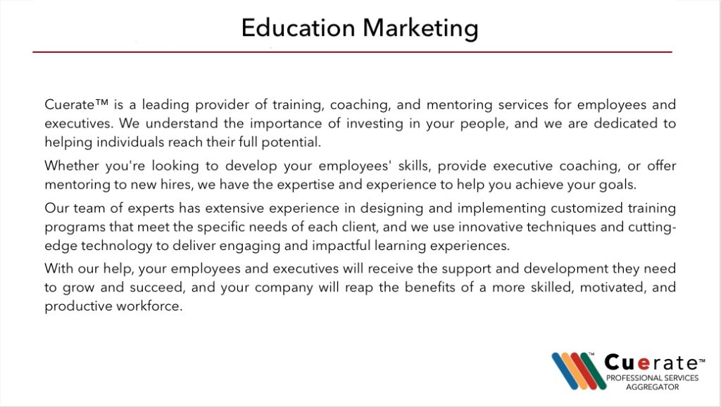 education